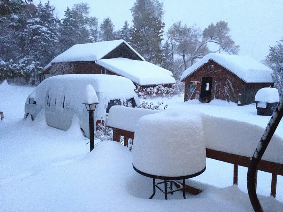 Snow Accumulation Michigan Snow
